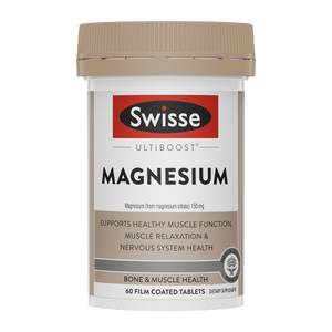 Swisse New Zealand SWISSE ULTIBOOST 60 Tablets Magnesium