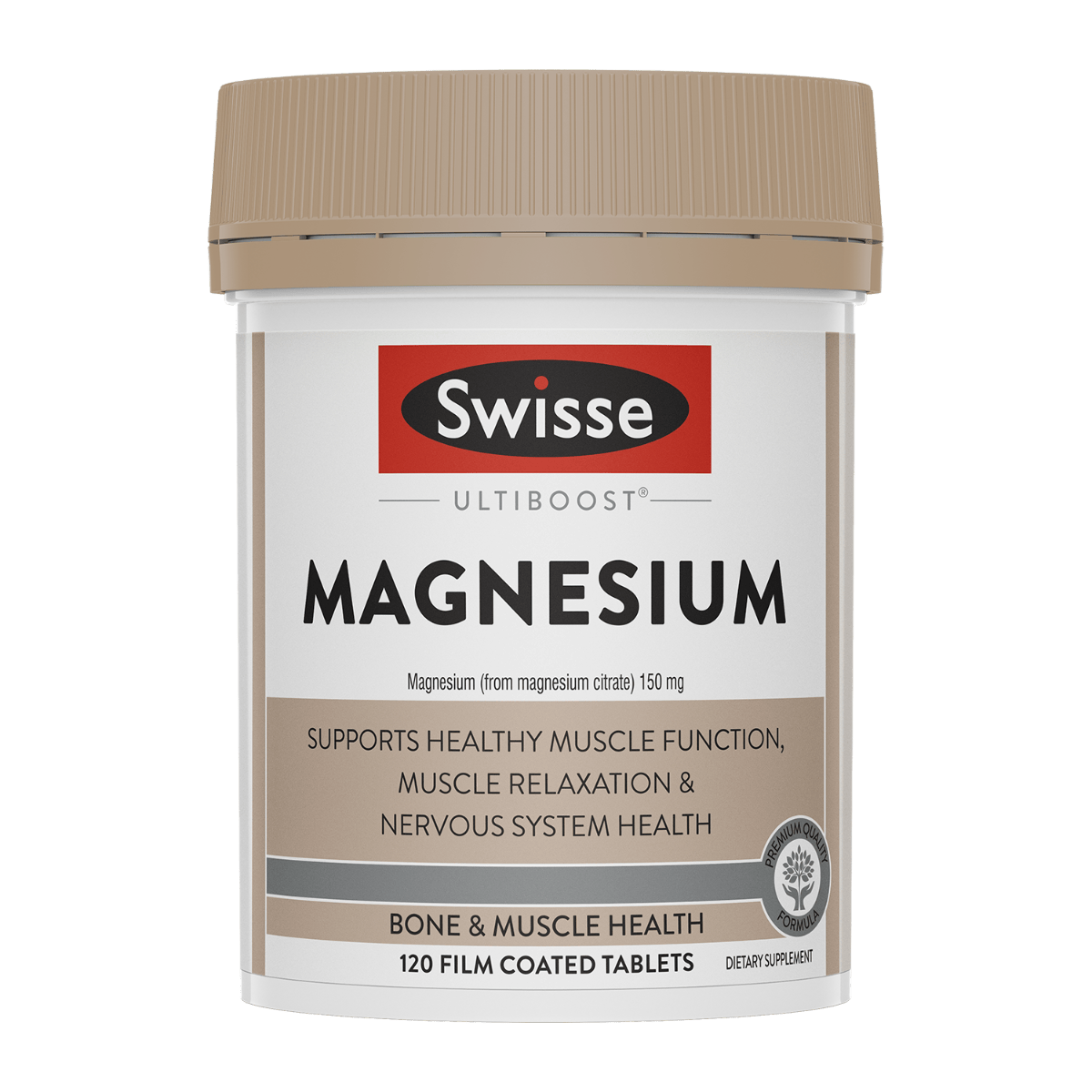 Swisse New Zealand SWISSE ULTIBOOST 120 Tablets Magnesium