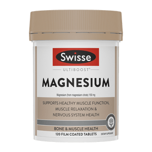 Swisse New Zealand SWISSE ULTIBOOST 120 Tablets Magnesium