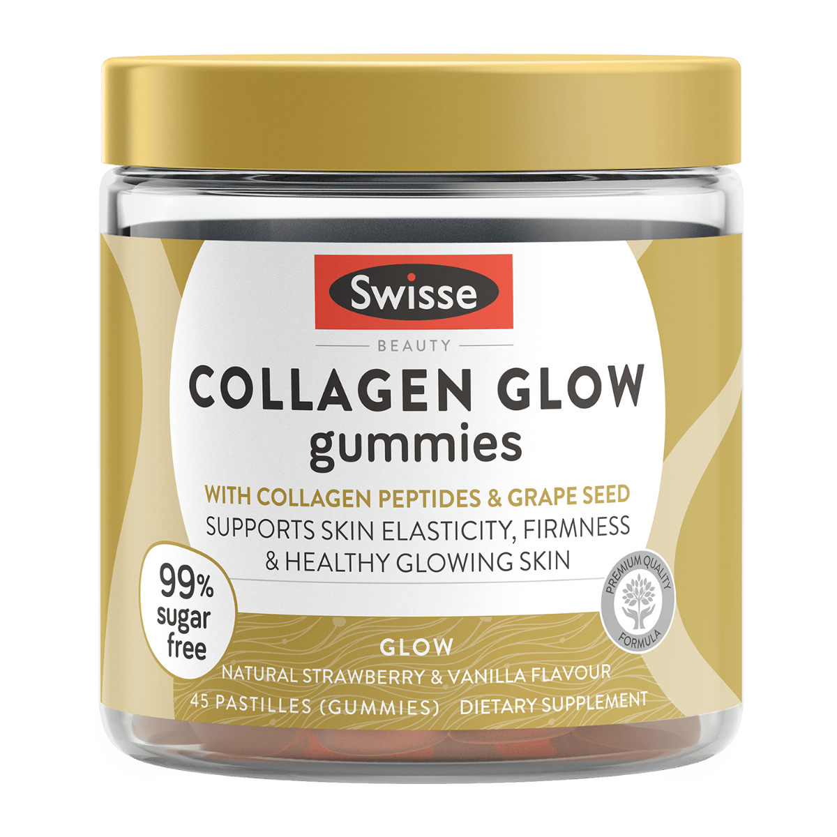 Swisse New Zealand SWISSE BEAUTY Collagen Glow Gummies