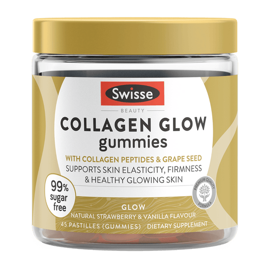Swisse New Zealand SWISSE BEAUTY Collagen Glow Gummies