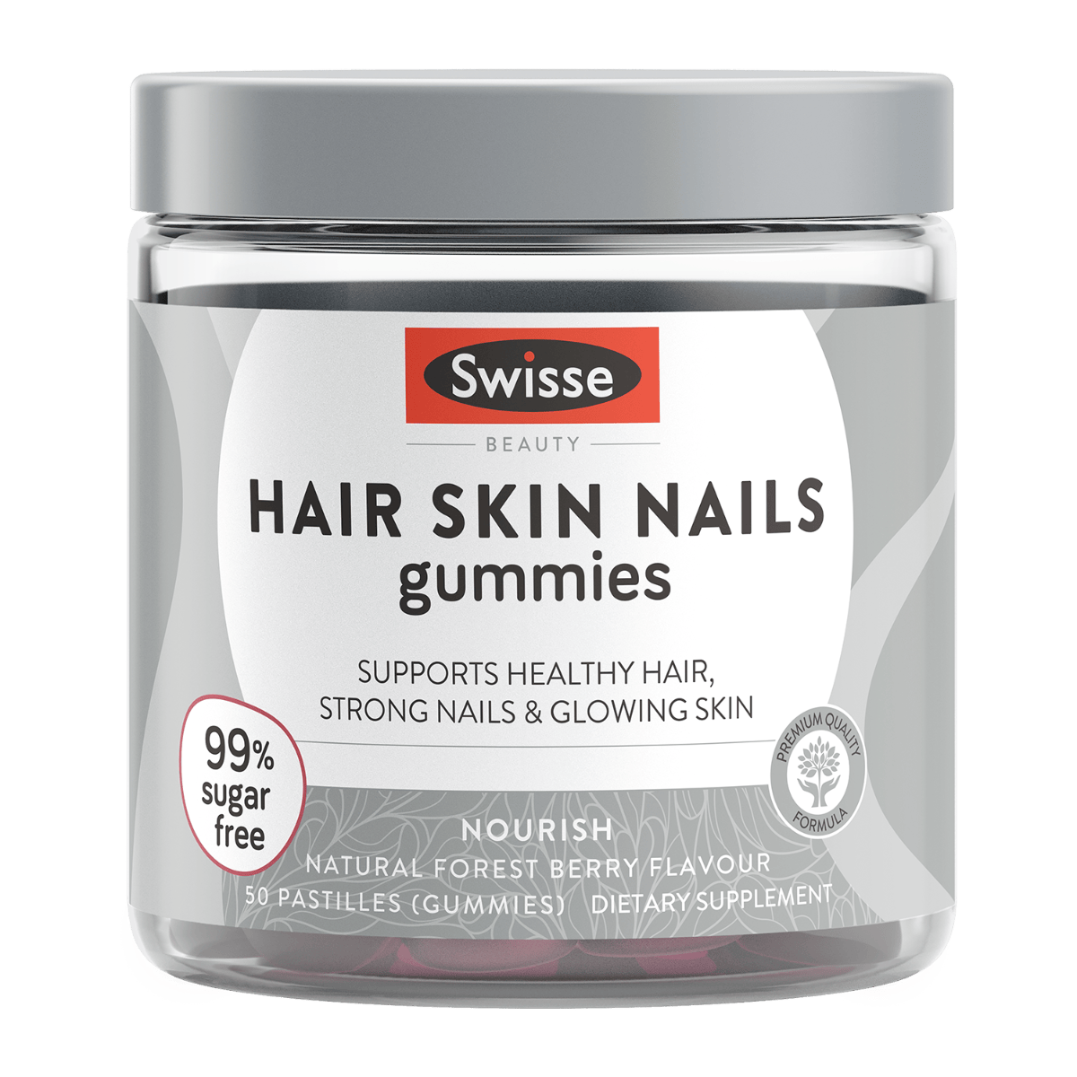 Swisse New Zealand SWISSE BEAUTY Hair Skin Nails Gummies