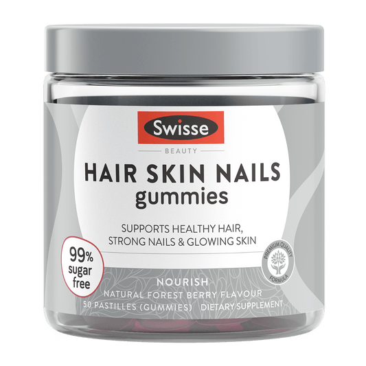 Swisse New Zealand SWISSE BEAUTY Hair Skin Nails Gummies