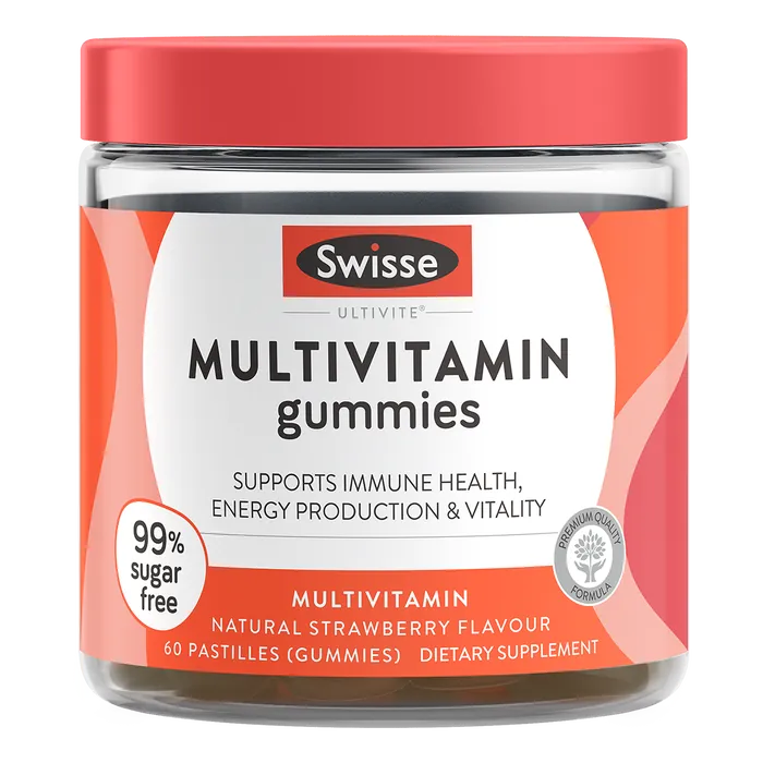 Swisse New Zealand SWISSE ULTIVITE Multivitamin Gummies