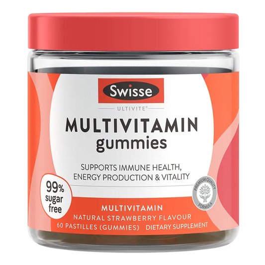 Swisse New Zealand SWISSE ULTIVITE Multivitamin Gummies