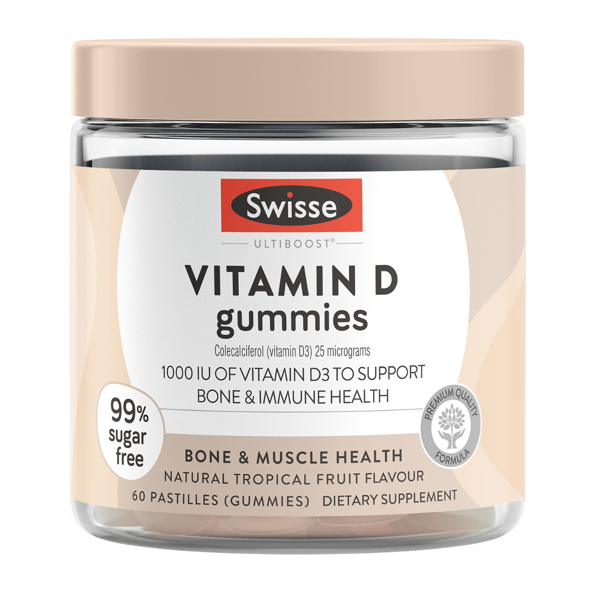 Swisse New Zealand SWISSE ULTIBOOST Vitamin D Gummies