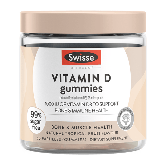 Swisse New Zealand SWISSE ULTIBOOST Vitamin D Gummies