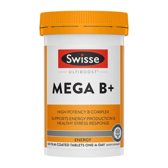 Swisse New Zealand SWISSE ULTIBOOST Mega B+