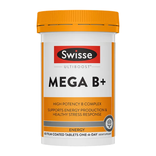 Swisse New Zealand SWISSE ULTIBOOST Mega B+