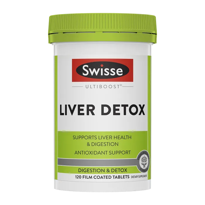 Swisse New Zealand SWISSE ULTIBOOST 120 Tablets Liver Detox