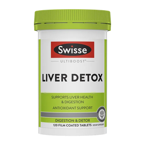 Swisse New Zealand SWISSE ULTIBOOST 120 Tablets Liver Detox