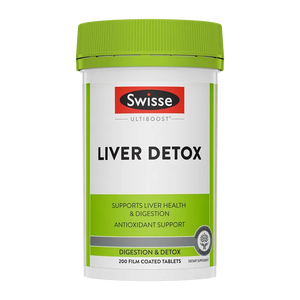 Swisse New Zealand SWISSE ULTIBOOST 200 Tablets Liver Detox