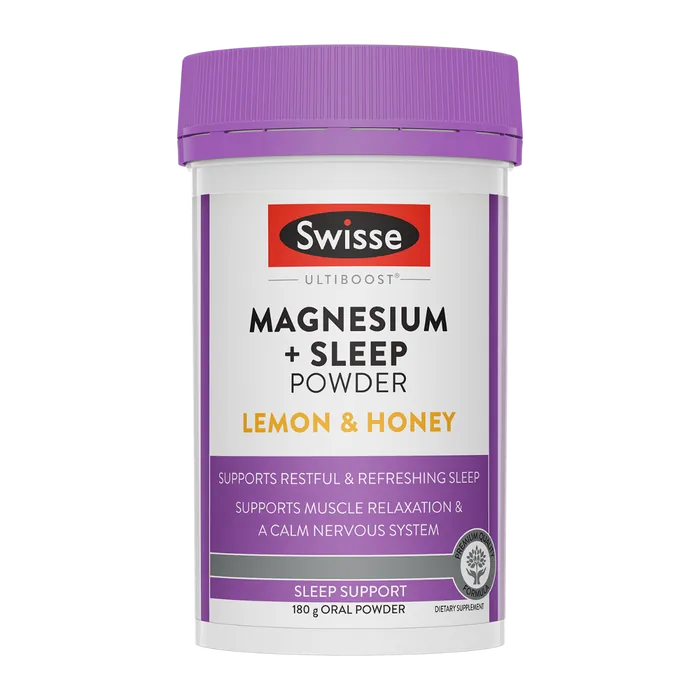 Swisse New Zealand SWISSE ULTIBOOST Magnesium + Sleep Powder