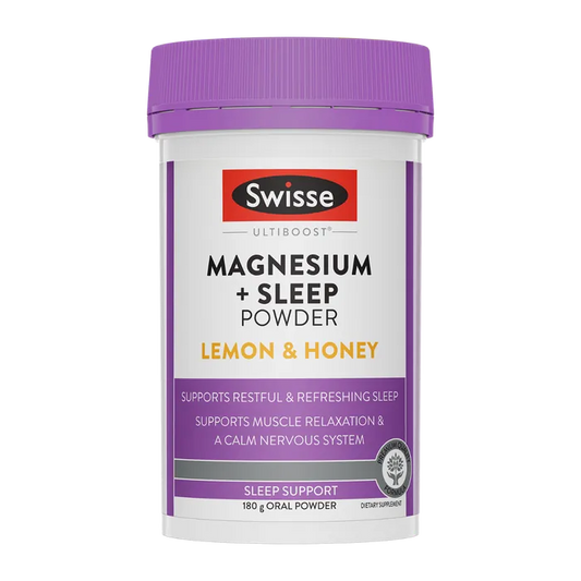 Swisse New Zealand SWISSE ULTIBOOST Magnesium + Sleep Powder