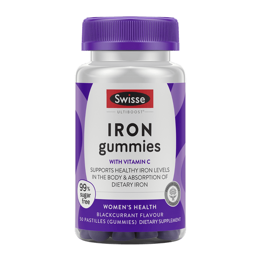 Swisse New Zealand SWISSE ULTIBOOST Iron Gummies