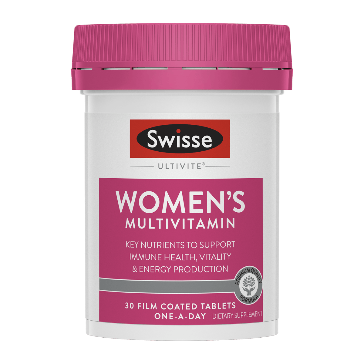 Swisse New Zealand SWISSE ULTIVITE 30 Tablets Women's Multivitamin