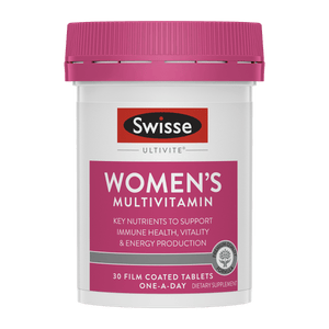 Swisse New Zealand SWISSE ULTIVITE 30 Tablets Women's Multivitamin