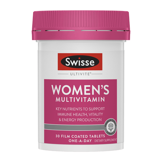 Swisse New Zealand SWISSE ULTIVITE 30 Tablets Women's Multivitamin