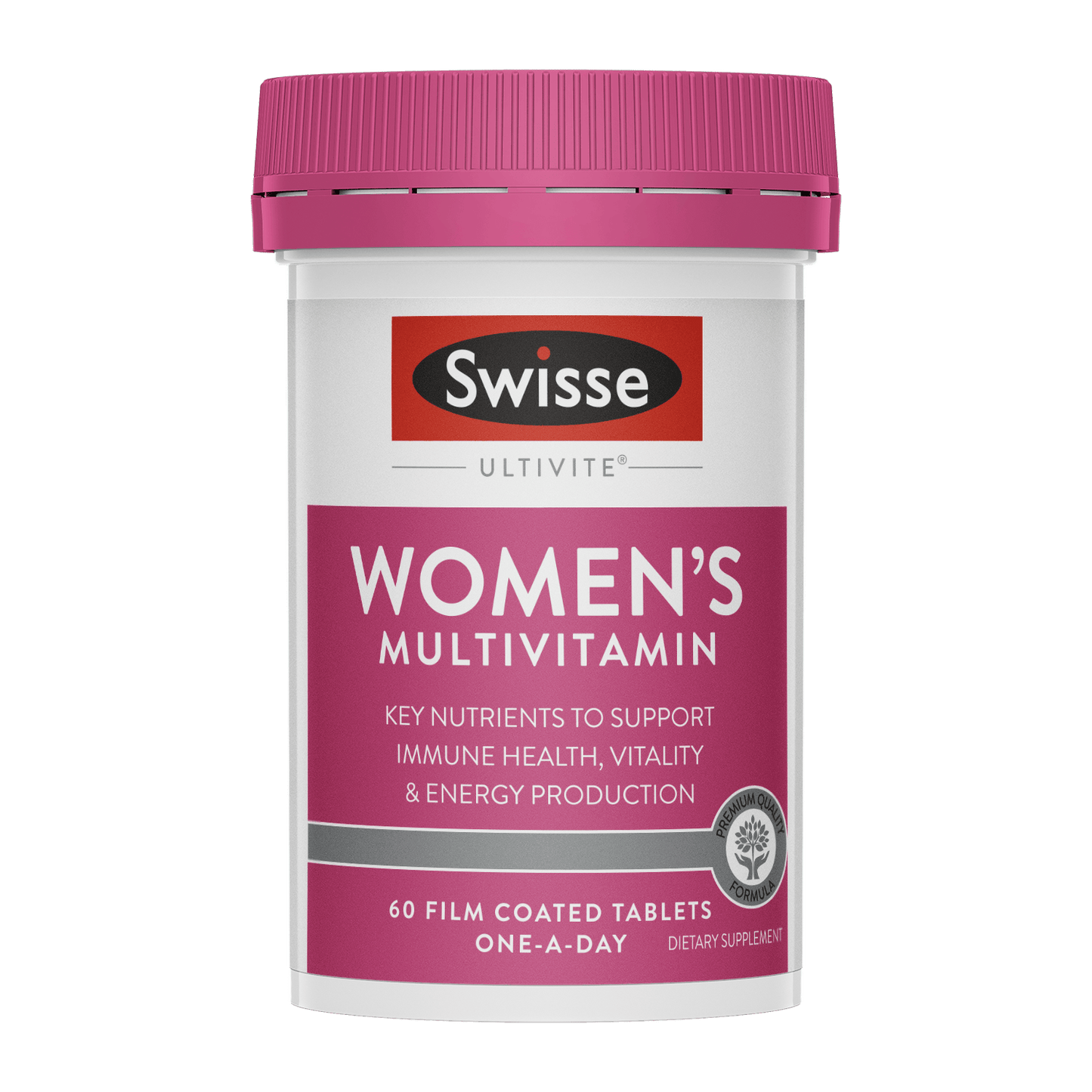Swisse New Zealand SWISSE ULTIVITE 60 Tablets Women's Multivitamin