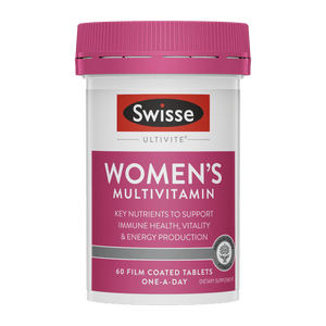 Swisse New Zealand SWISSE ULTIVITE 60 Tablets Women's Multivitamin