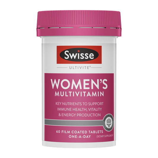 Swisse New Zealand SWISSE ULTIVITE 60 Tablets Women's Multivitamin