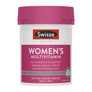 Swisse New Zealand SWISSE ULTIVITE 120 Tablets Women's Multivitamin
