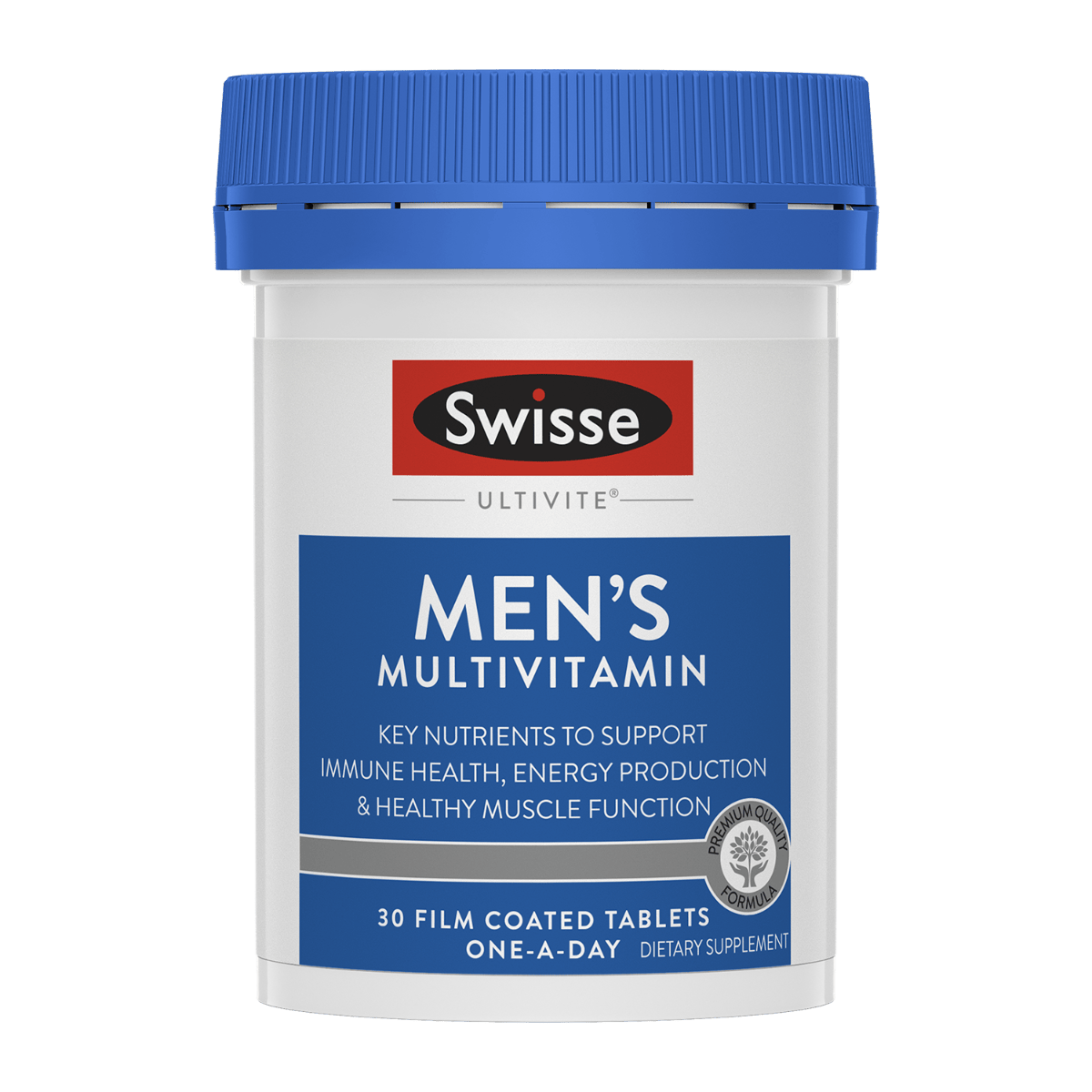 Swisse New Zealand SWISSE ULTIVITE 30 Tablets Men's Multivitamin