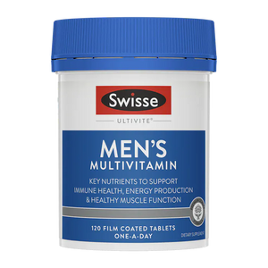 Swisse New Zealand SWISSE ULTIVITE 120 Tablets Men's Multivitamin