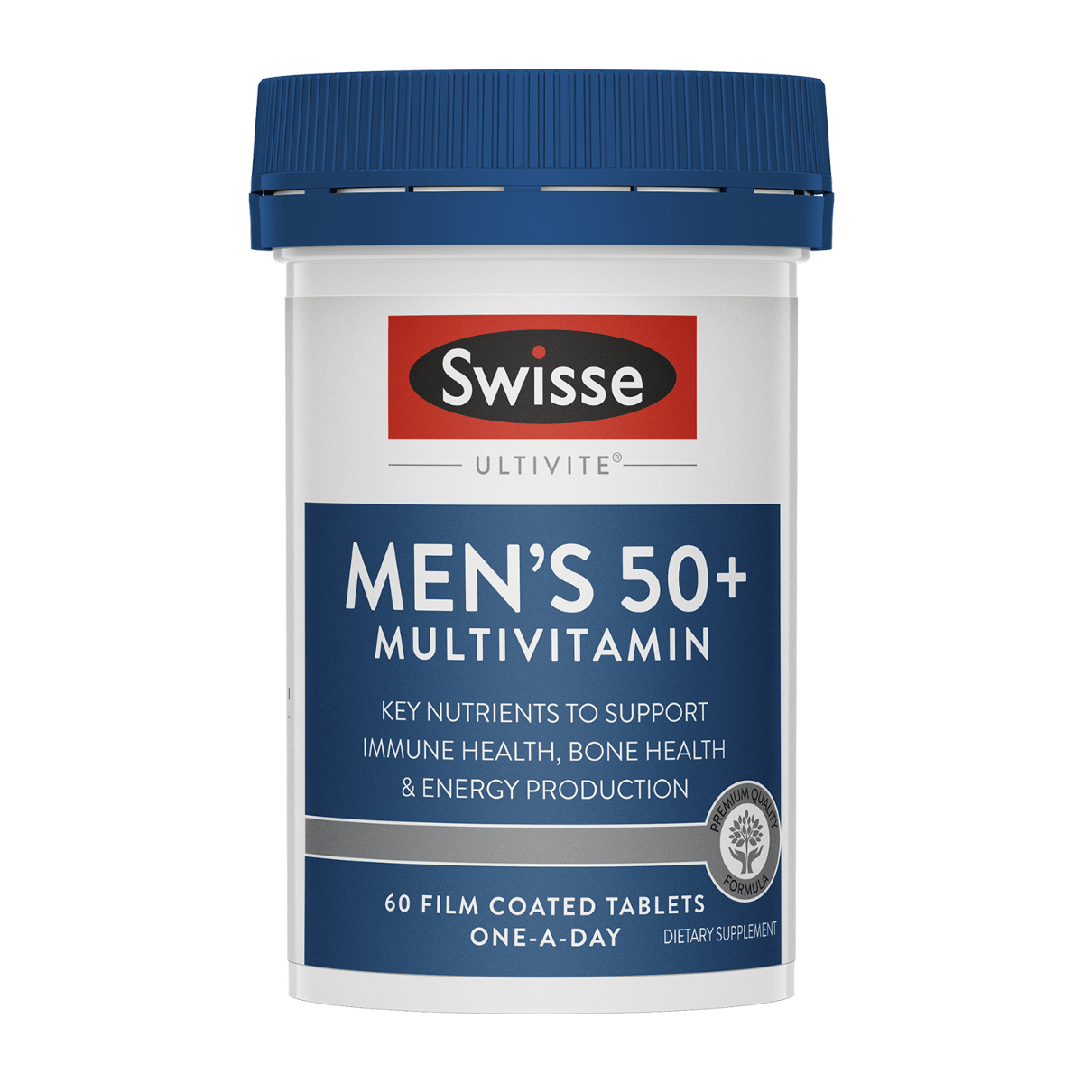 Swisse New Zealand SWISSE ULTIVITE 60 Tablets Men's 50+ Multivitamin