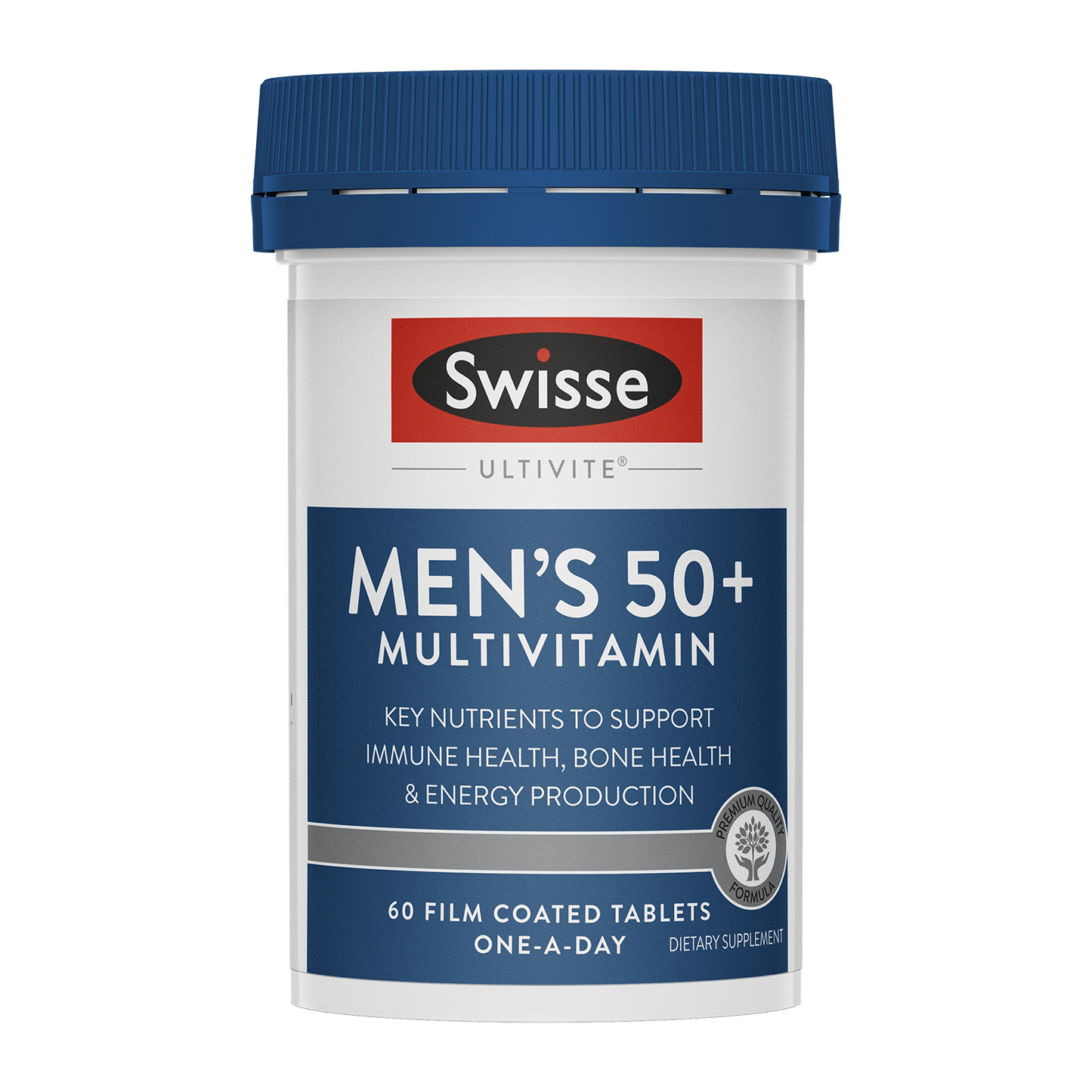 Swisse New Zealand SWISSE ULTIVITE 90 Tablets Men's 50+ Multivitamin