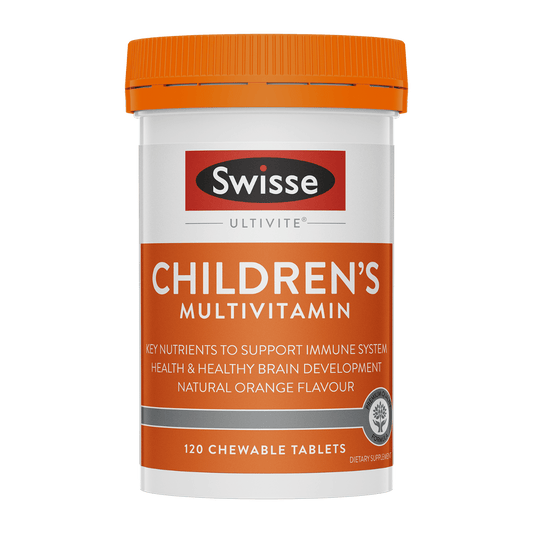 Swisse New Zealand SWISSE ULTIVITE Children’s Multivitamin