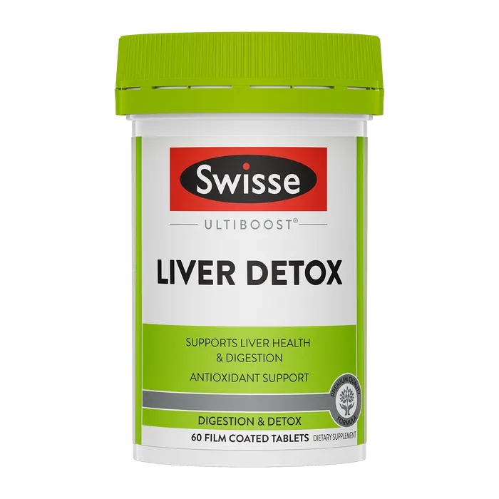 Swisse New Zealand SWISSE ULTIBOOST 60 Tablets Liver Detox