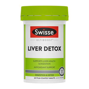 Swisse New Zealand SWISSE ULTIBOOST 60 Tablets Liver Detox