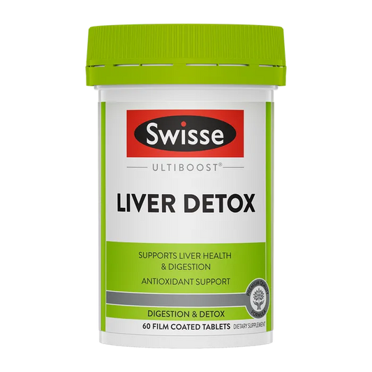Swisse New Zealand SWISSE ULTIBOOST 60 Tablets Liver Detox