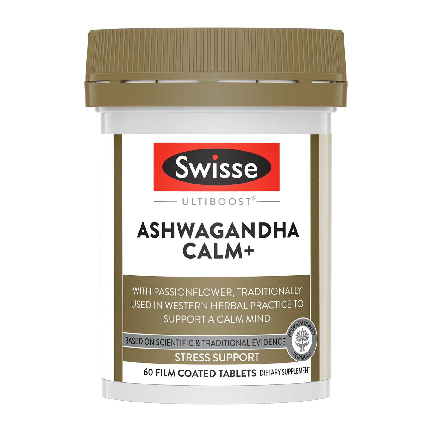 Swisse New Zealand SWISSE ULTIBOOST 60 Tablets Ashwagandha Calm+