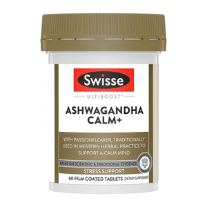 Swisse New Zealand SWISSE ULTIBOOST 60 Tablets Ashwagandha Calm+