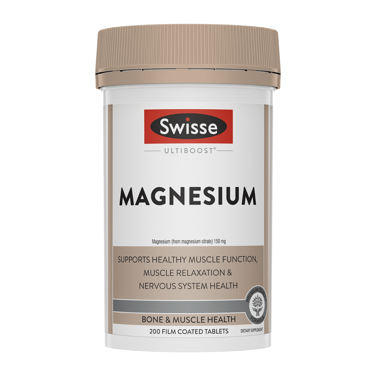 Swisse New Zealand SWISSE ULTIBOOST 200 Tablets Magnesium