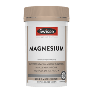 Swisse New Zealand SWISSE ULTIBOOST 200 Tablets Magnesium