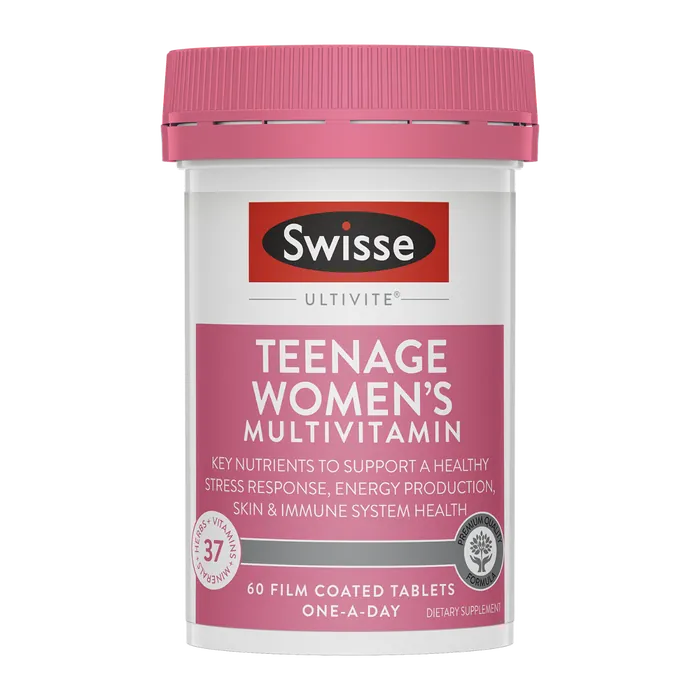 Swisse New Zealand SWISSE ULTIVITE Teenage Women's Multivitamin