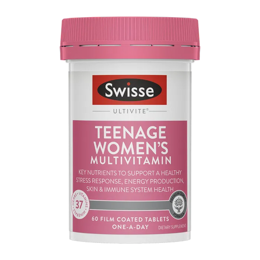 Swisse New Zealand SWISSE ULTIVITE Teenage Women's Multivitamin