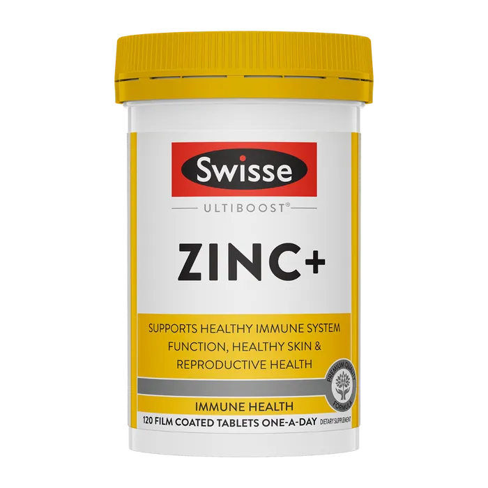 Swisse New Zealand SWISSE ULTIBOOST Zinc+
