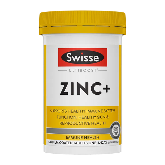 Swisse New Zealand SWISSE ULTIBOOST Zinc+