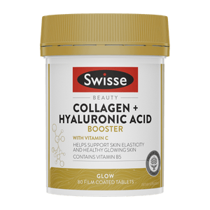 Swisse New Zealand SWISSE BEAUTY Collagen + Hyaluronic Acid Booster