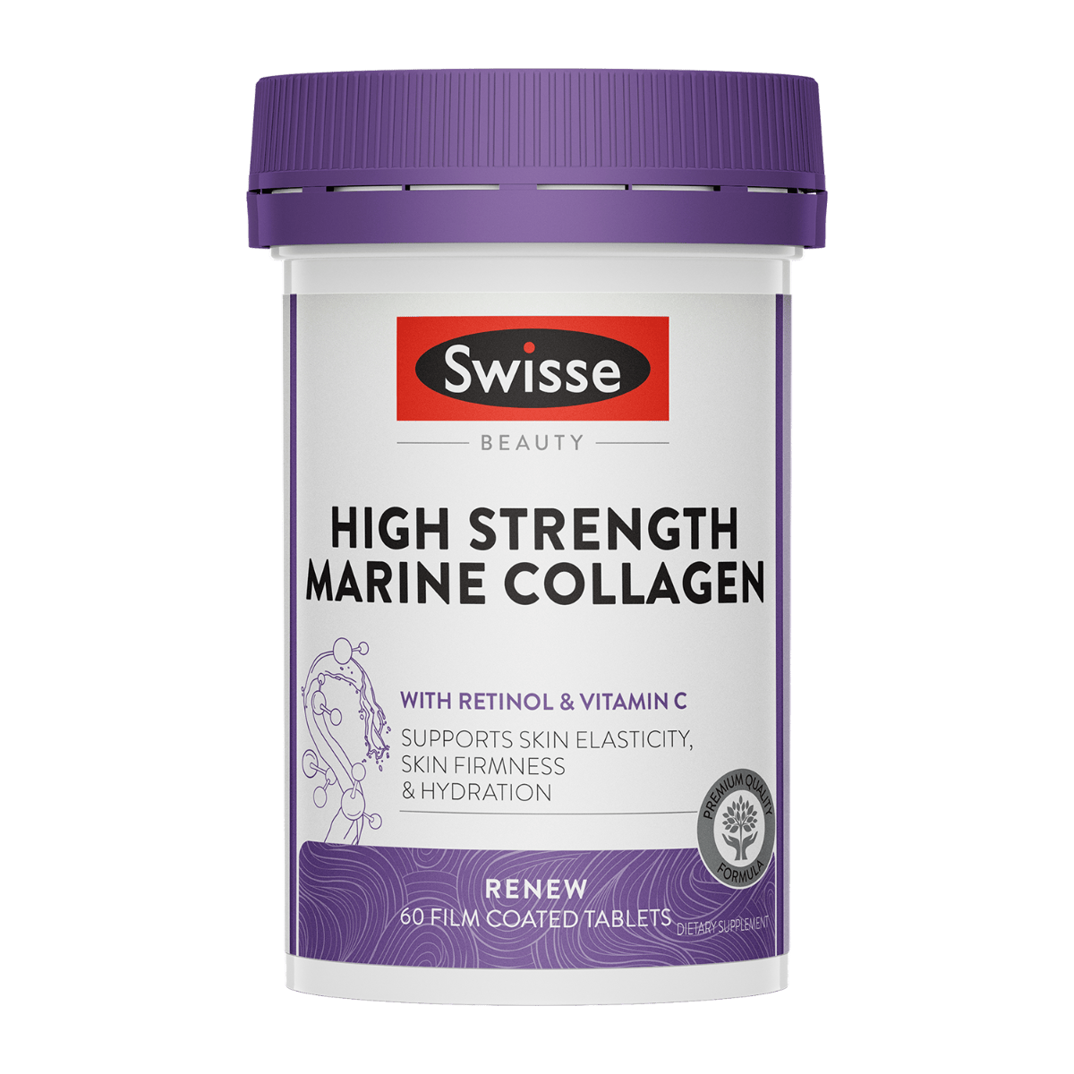 Swisse New Zealand SWISSE BEAUTY High Strength Marine Collagen