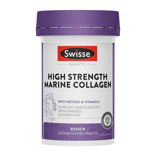 Swisse New Zealand SWISSE BEAUTY High Strength Marine Collagen