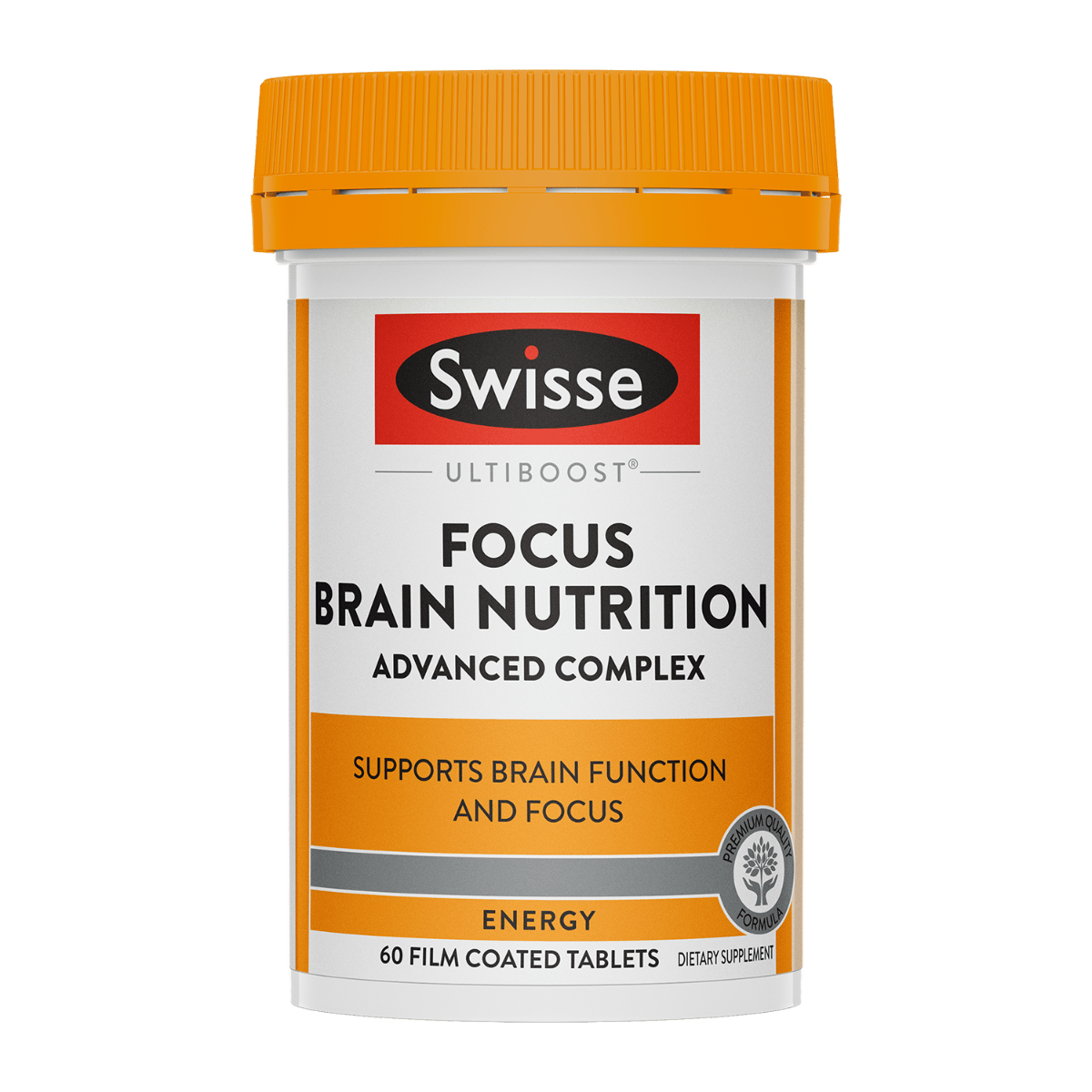 Swisse New Zealand SWISSE ULTIBOOST Focus Brain Nutrition