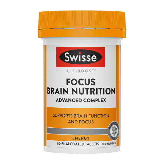 Swisse New Zealand SWISSE ULTIBOOST Focus Brain Nutrition