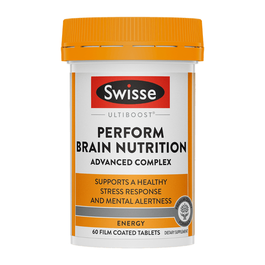 Swisse New Zealand SWISSE ULTIBOOST Perform Brain Nutrition