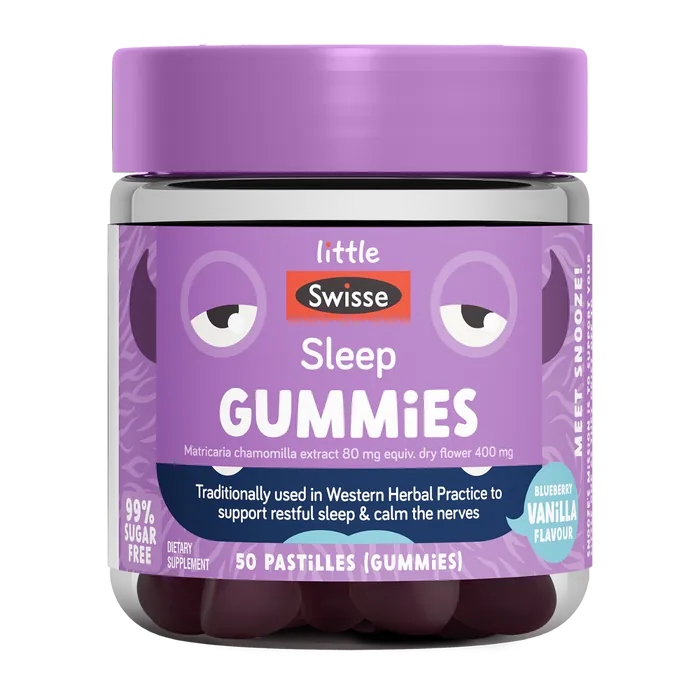 Swisse New Zealand LITTLE SWISSE Sleep Gummies