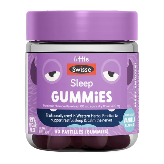 Swisse New Zealand LITTLE SWISSE Sleep Gummies